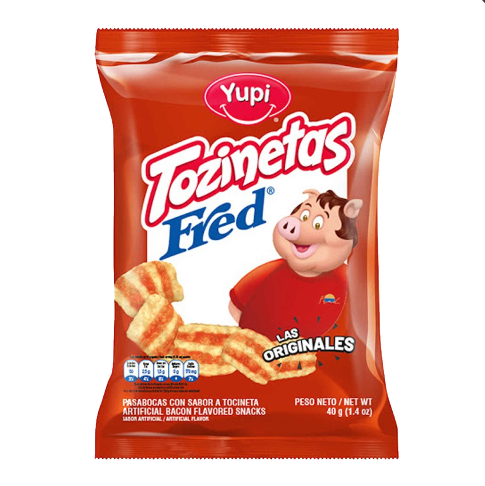 TOZINETAS Fred YUPI (100g)