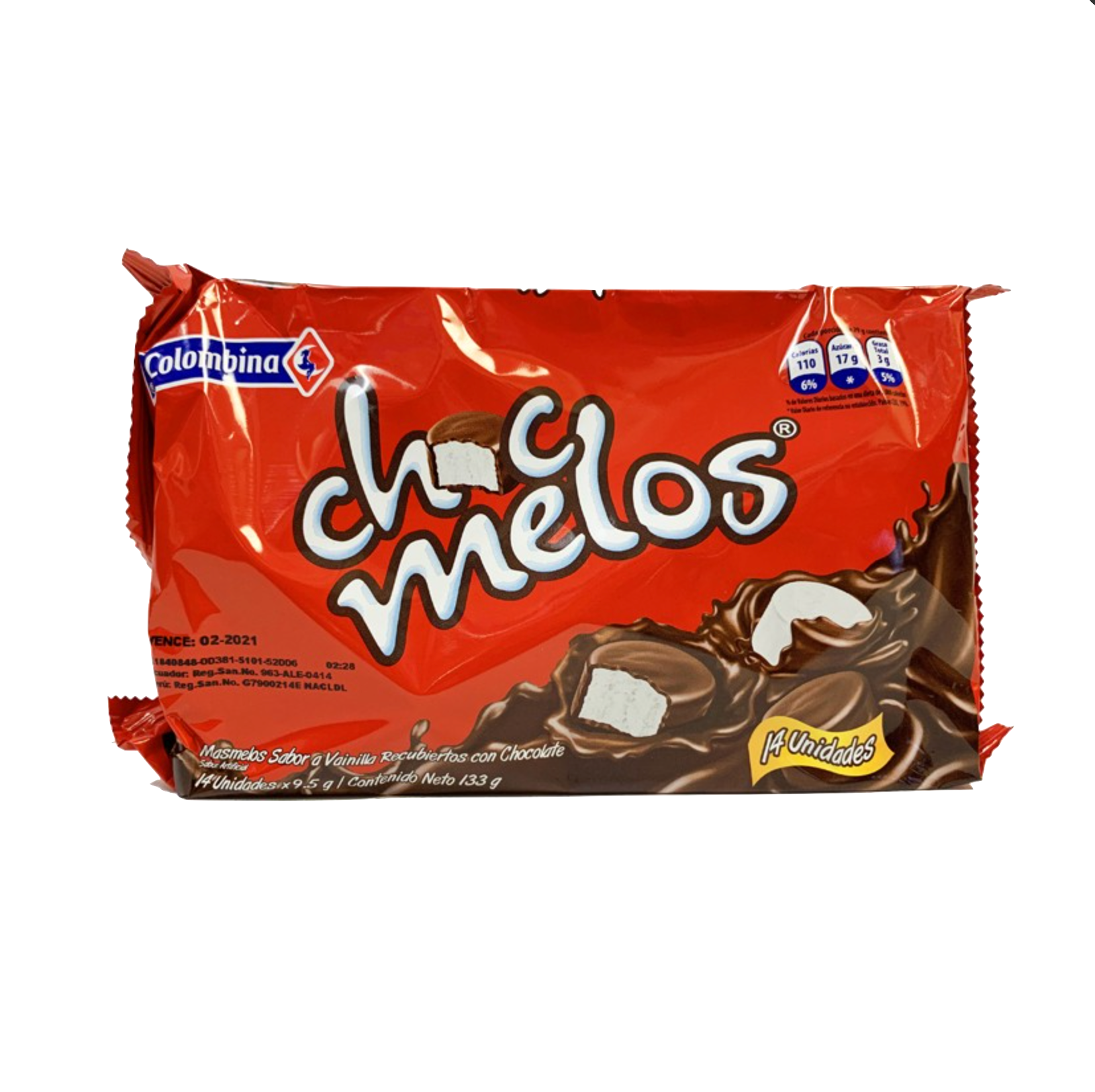 Chocmelos, Colombina (133 g)
