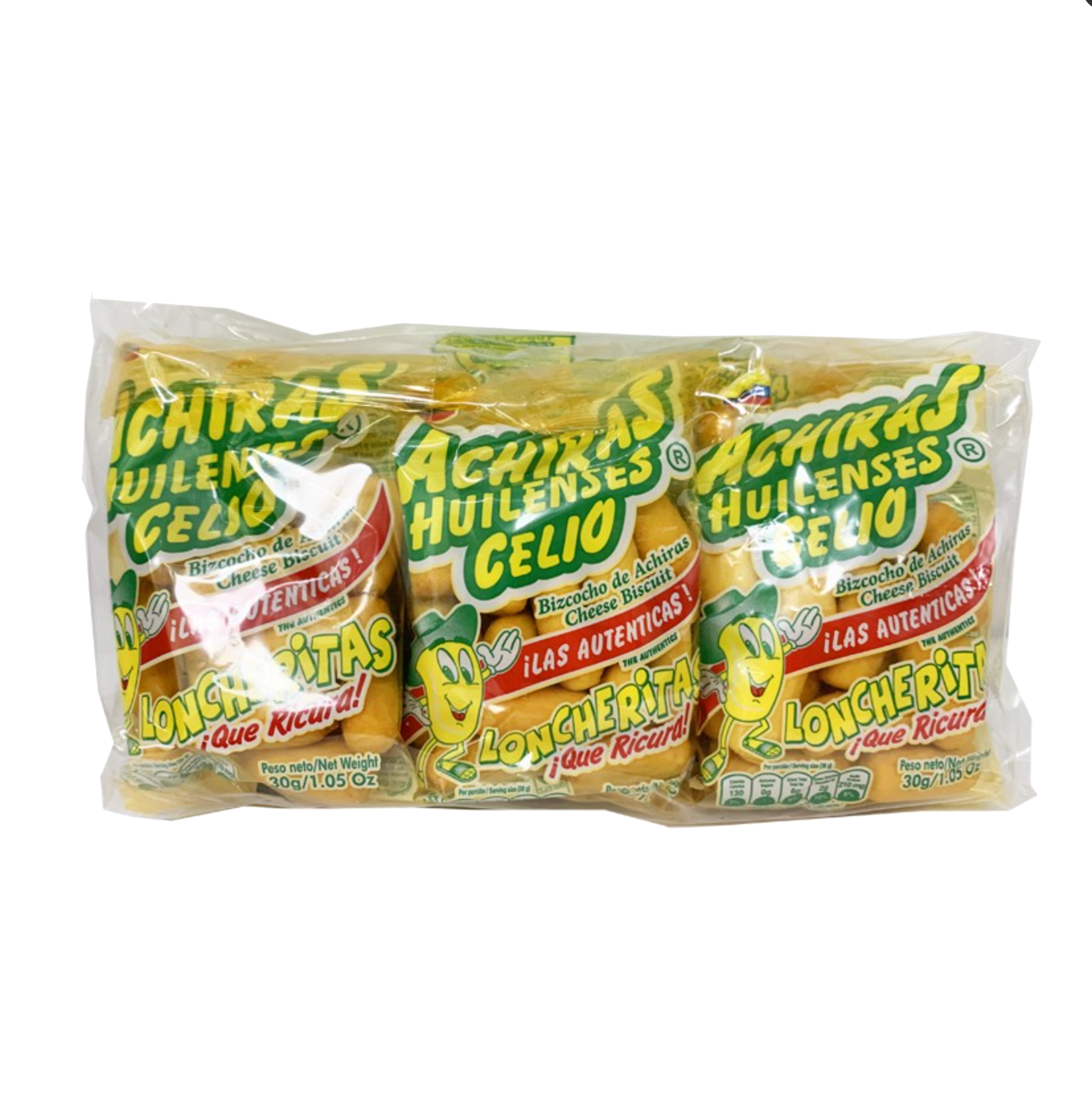 Achiras Huilenses Celio Loncheritas (6 PACK / 30g)