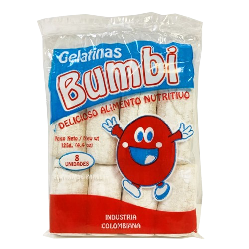 Gelatinas Bumbi (8 unidades)